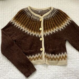 J.Crew fair isle sweater
